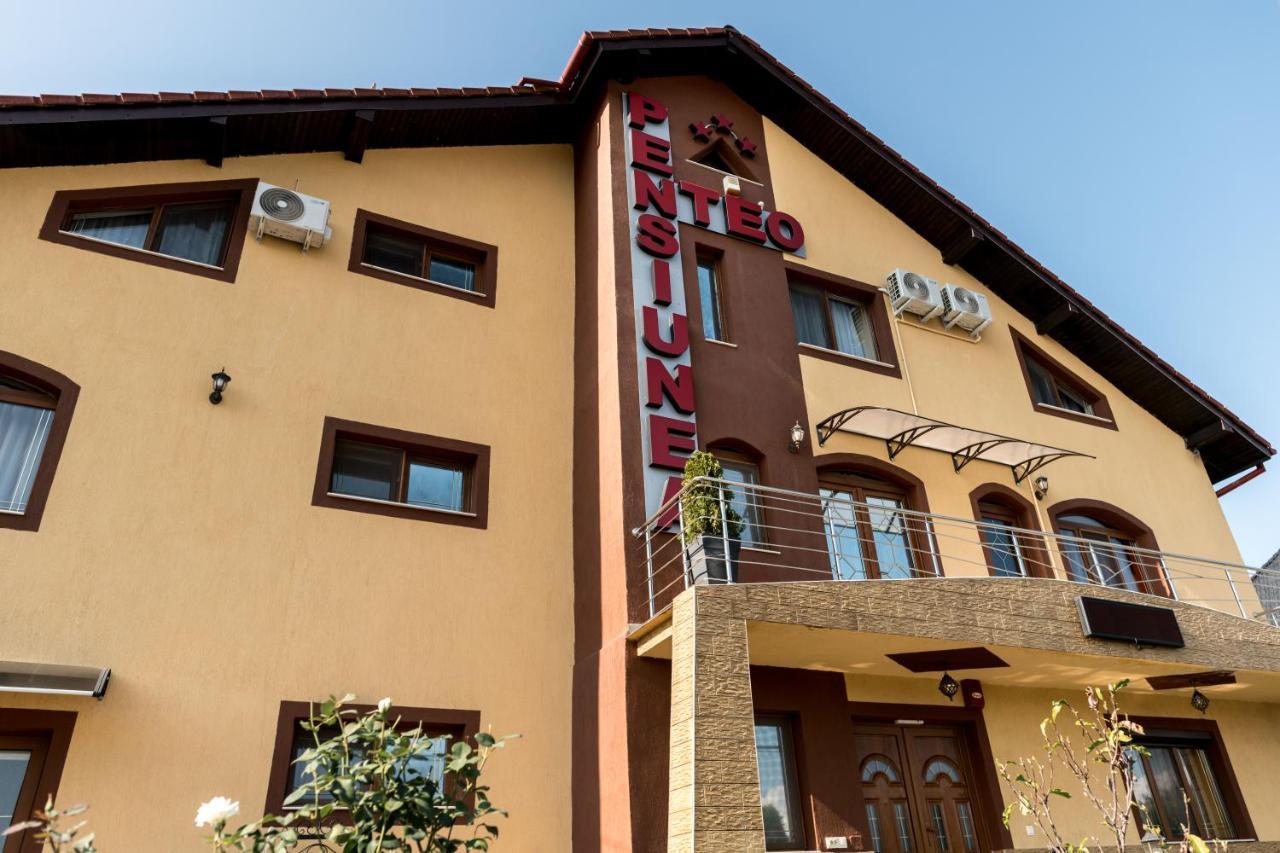 Pensiunea Teo Caransebes Exterior photo