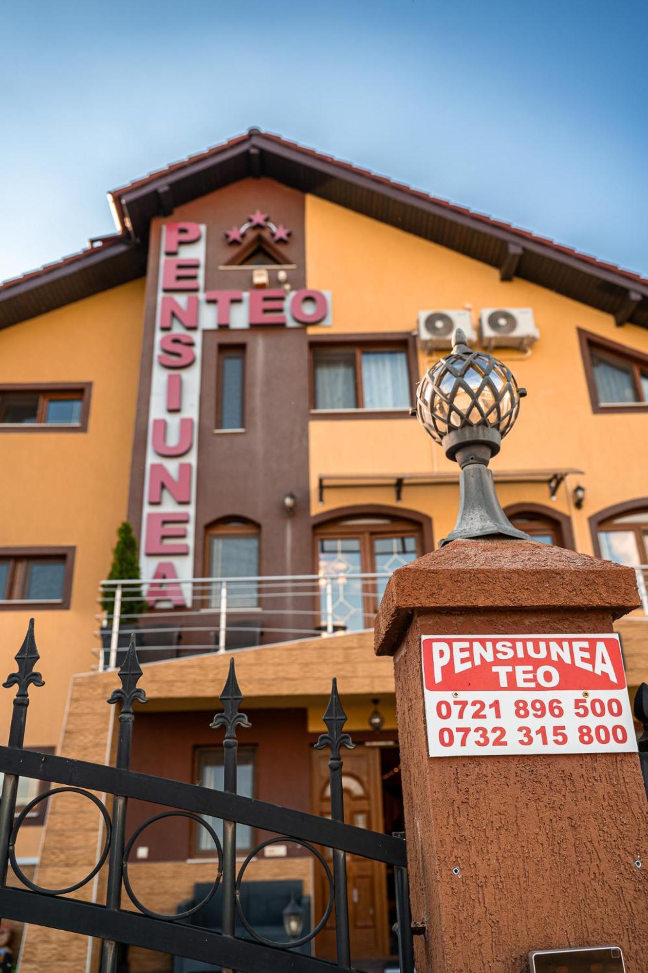 Pensiunea Teo Caransebes Exterior photo